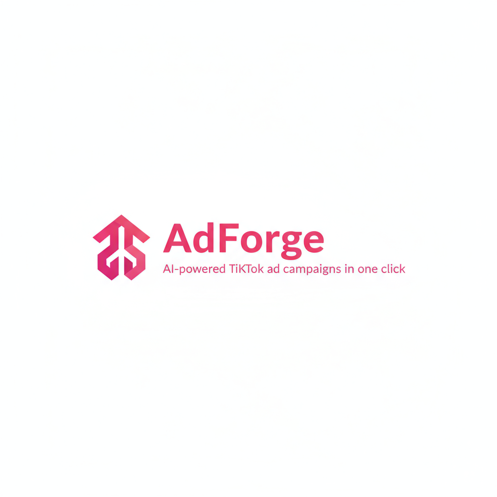 AdForge – TikTok Ad Campaign Platform 🎵