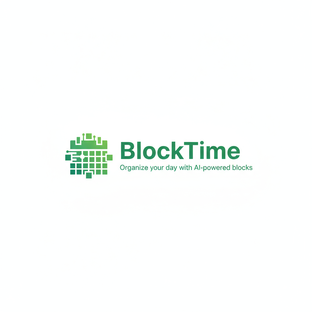 BlockTime – Time Blocking Scheduler ⏰