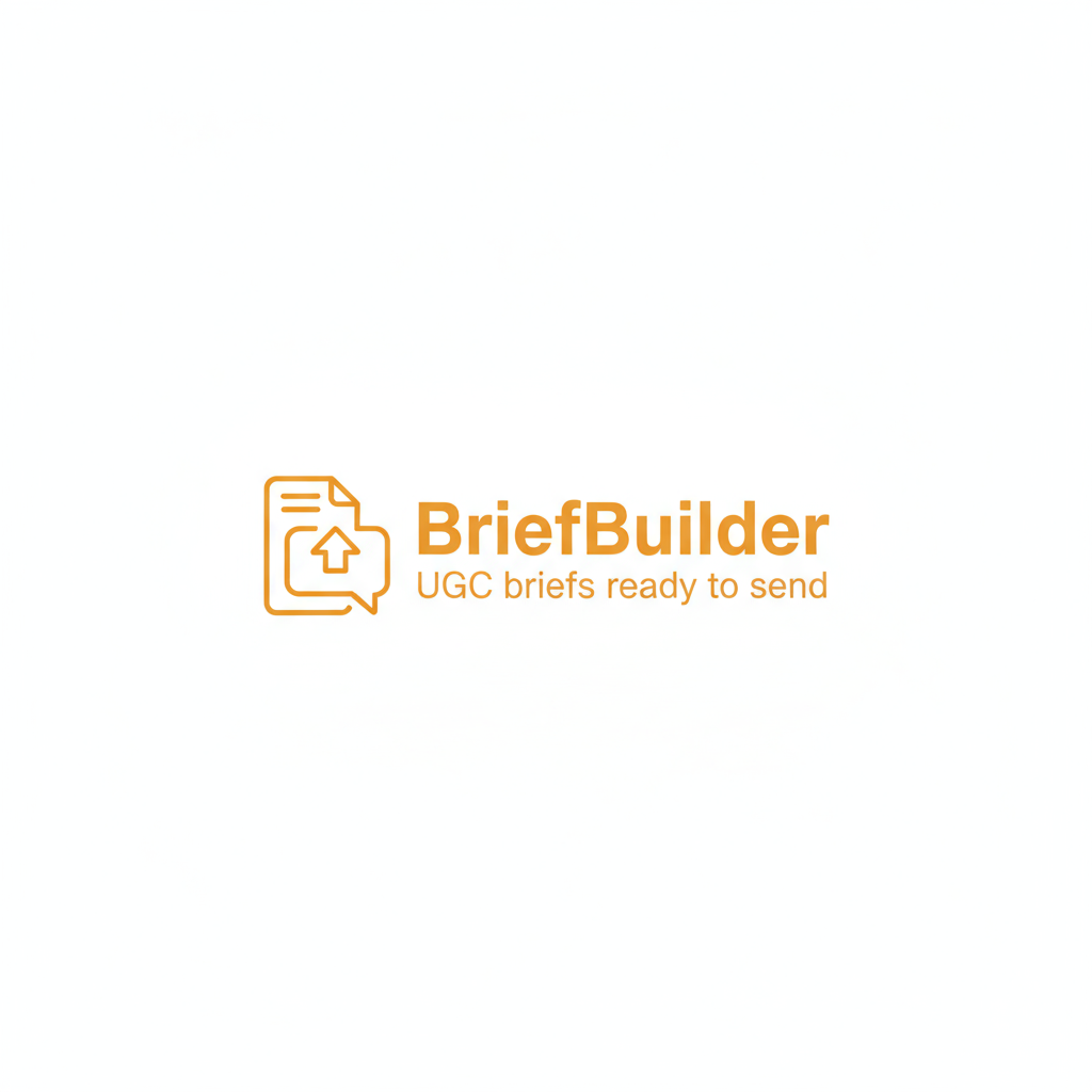 BriefBuilder – UGC Brief Creator 📸