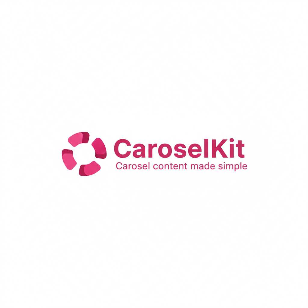 CarouselKit - Carousel Content Maker 🎠