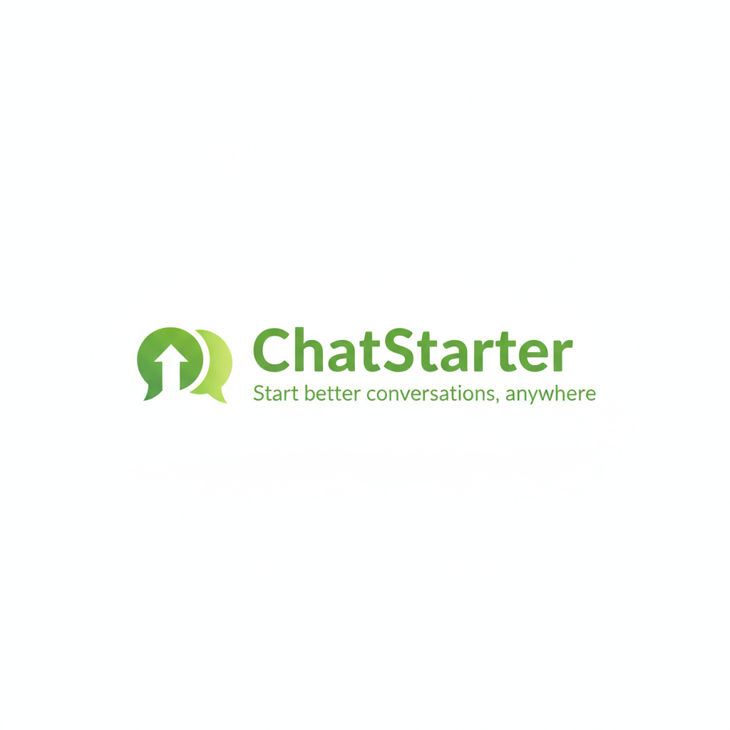 ChatStarter – Dating Icebreaker Tool 💬