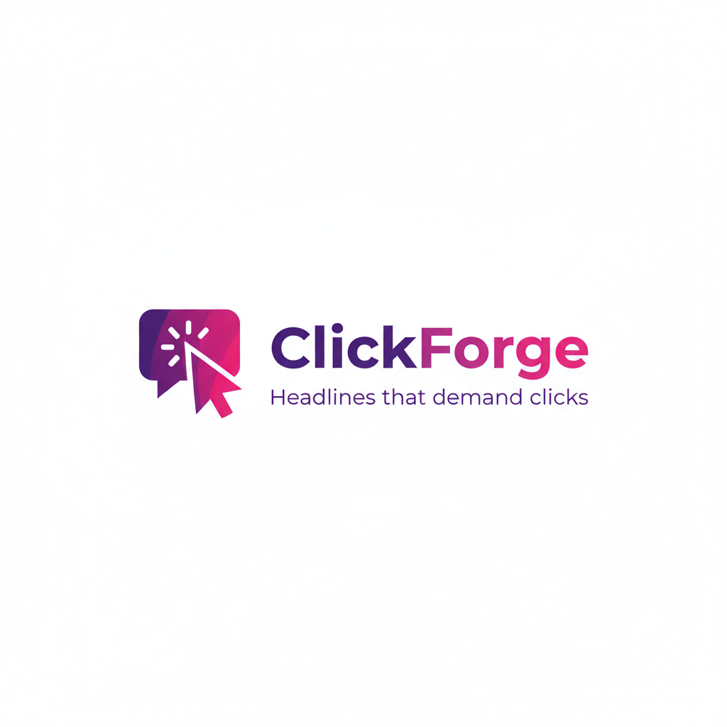 ClickForge - Headline Optimizer 📰