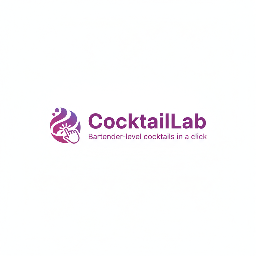 CocktailLab – Cocktail Recipe Creator 🍹