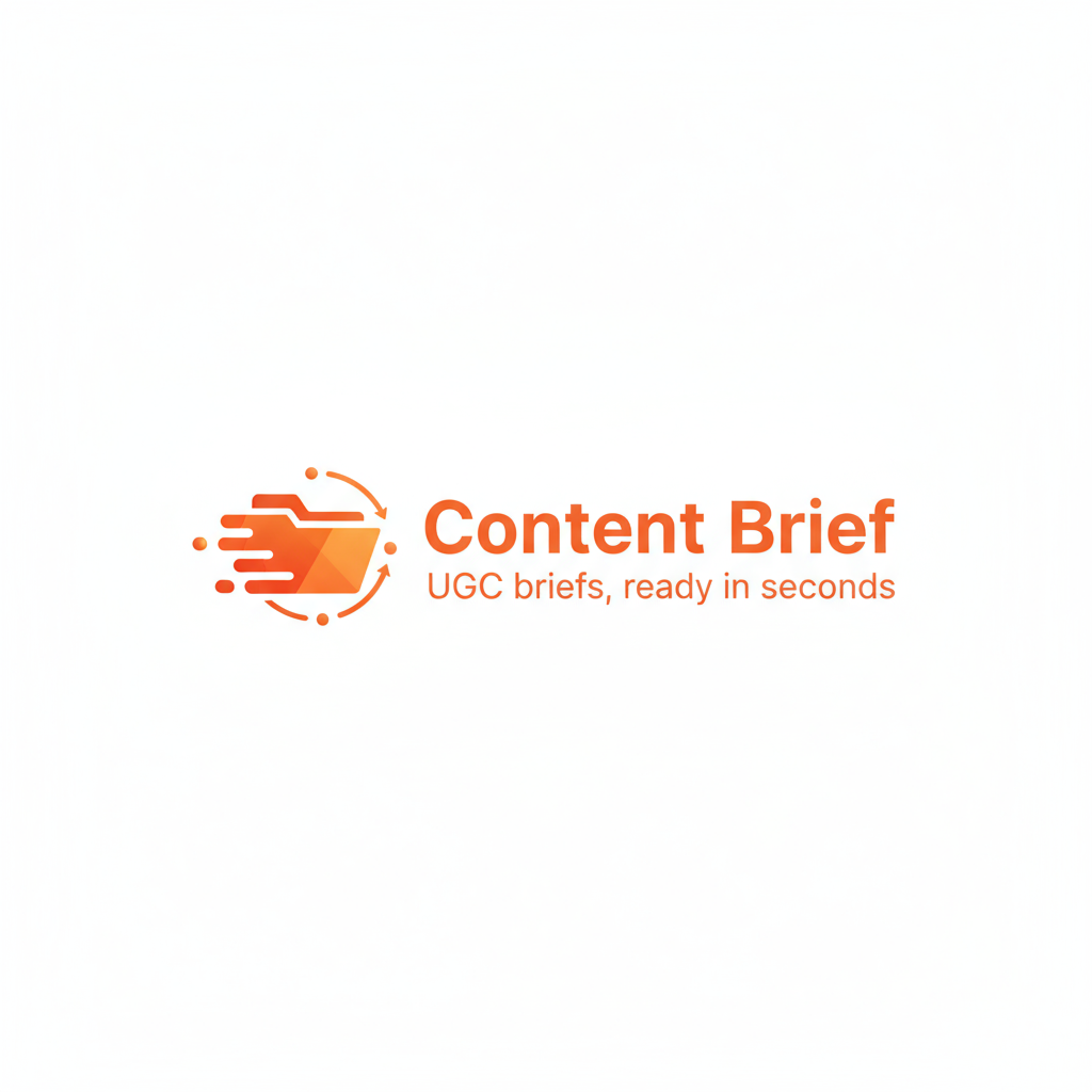 ContentBrief – UGC Brief Platform 📸