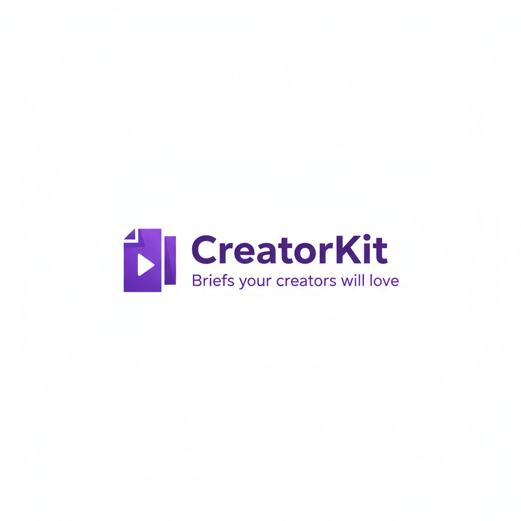 CreatorKit - UGC Brief Generator 📋