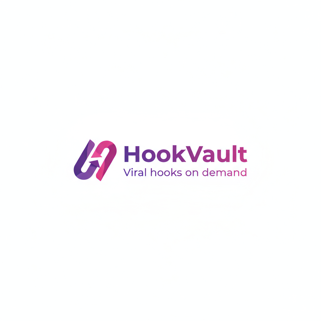 HookVault - Viral Hook Generator 🎣