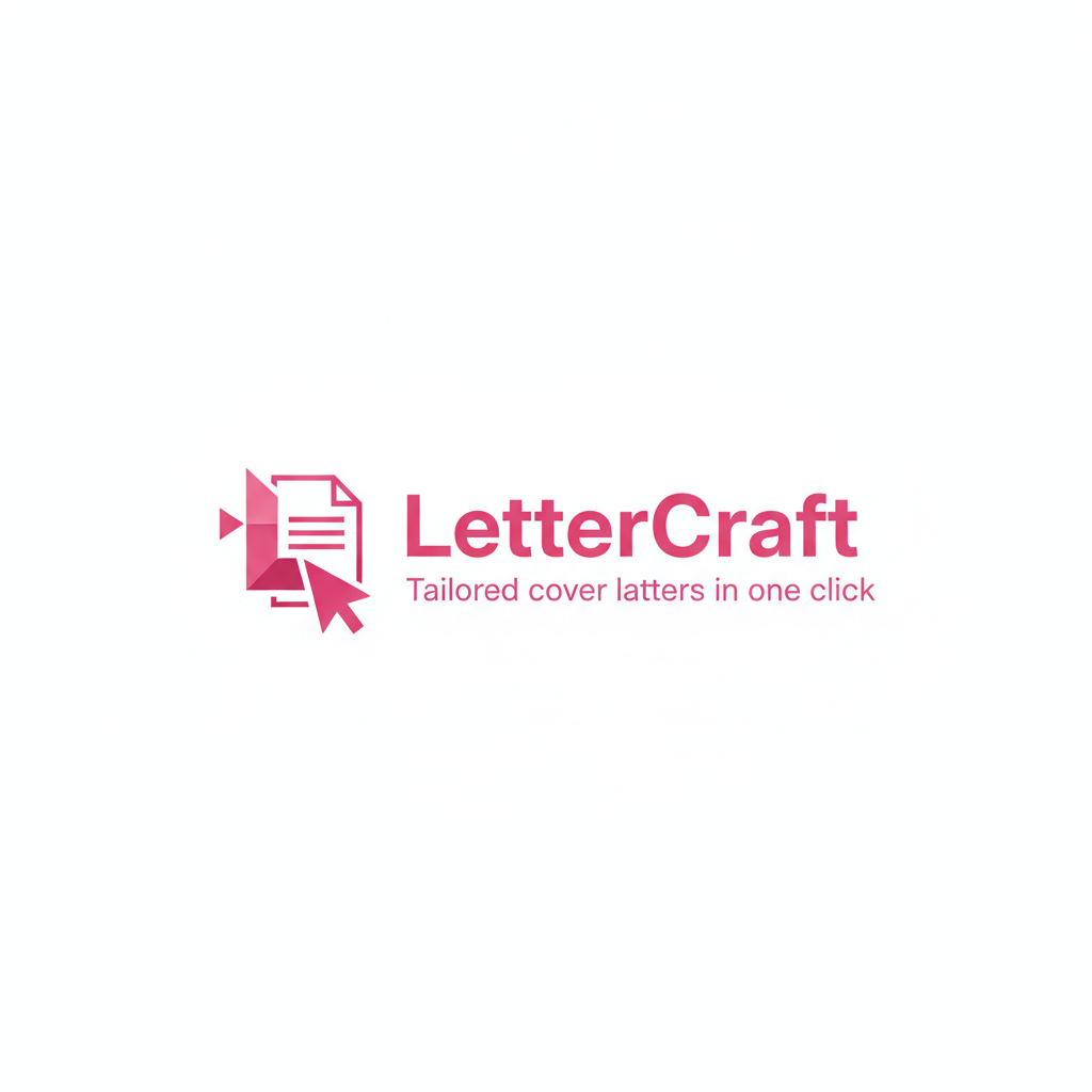LetterCraft – Cover Letter Generator 💼