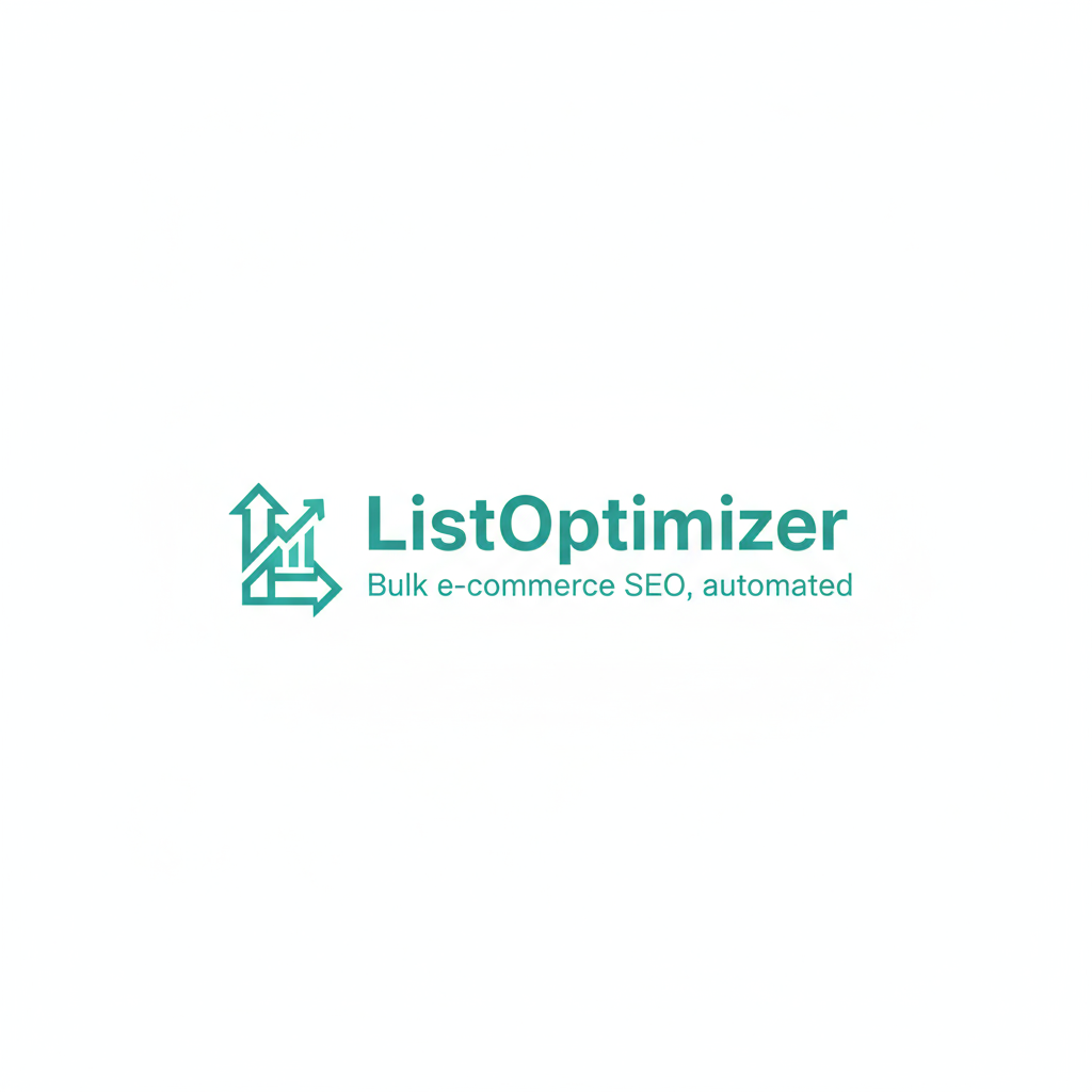 ListOptimizer – E-commerce SEO Platform 🔍