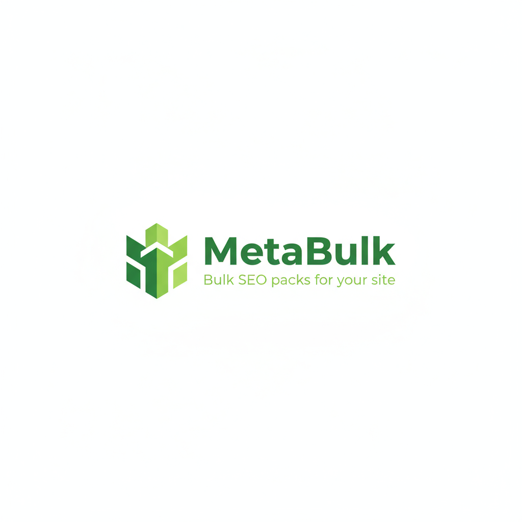 MetaBulk - SEO Meta Tag Builder 🔍
