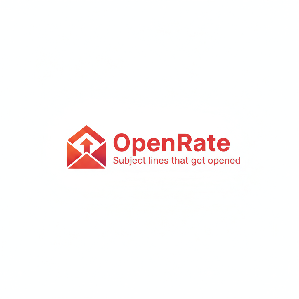 OpenRate - Email Subject Line Tester ✉️
