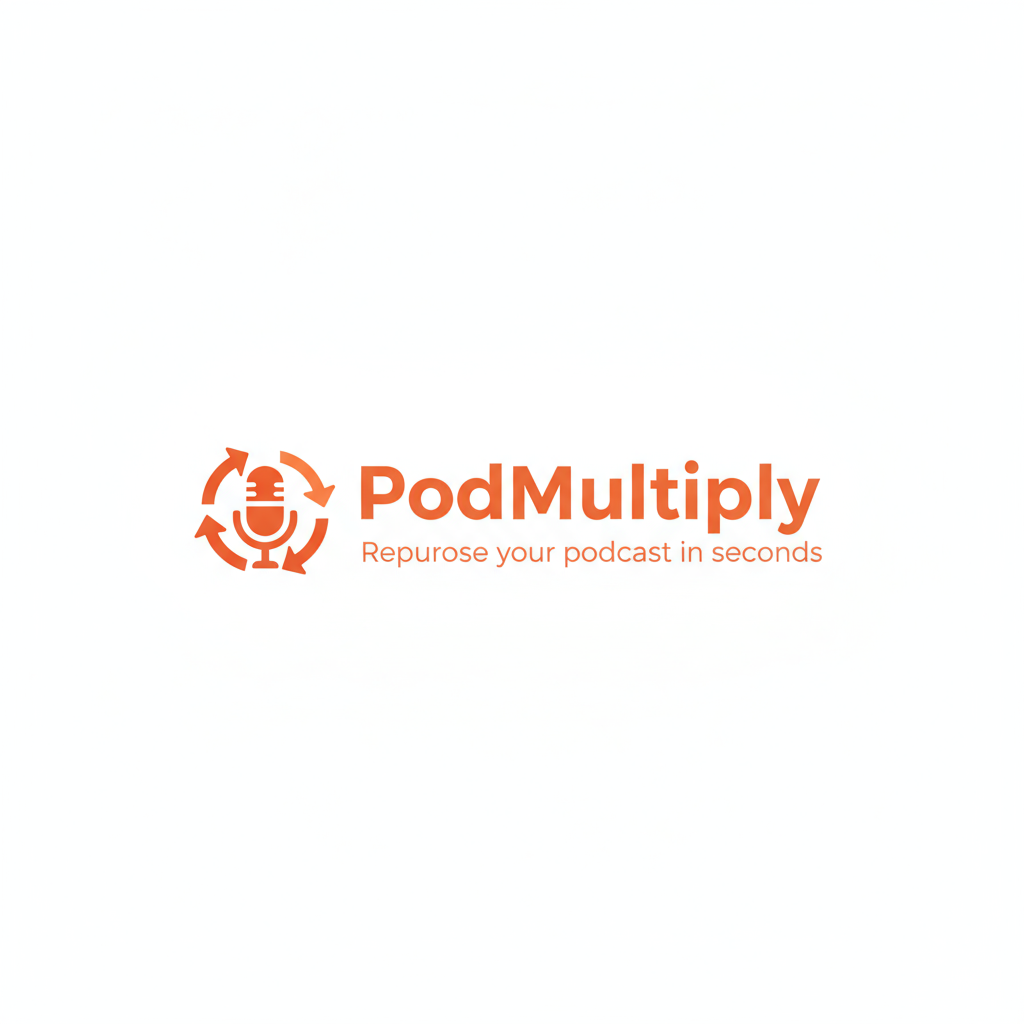 PodMultiply – Podcast Repurposing Platform 🎙️