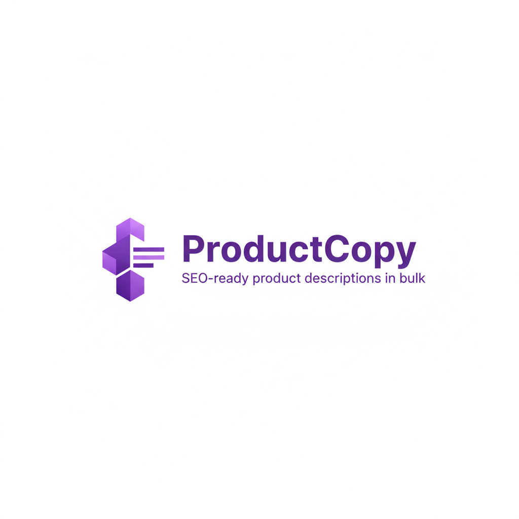 ProductCopy – Product Description Generator 📝