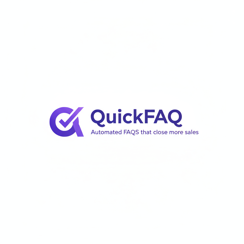 QuickFAQ – E-commerce FAQ Generator ❓