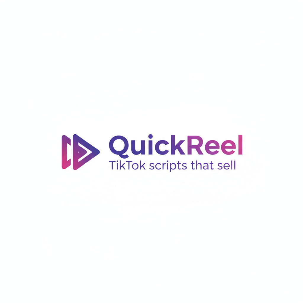 QuickReel - TikTok Script Generator 📱