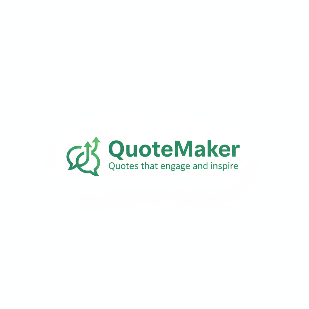 QuoteMaker – Motivational Quote Generator 💭