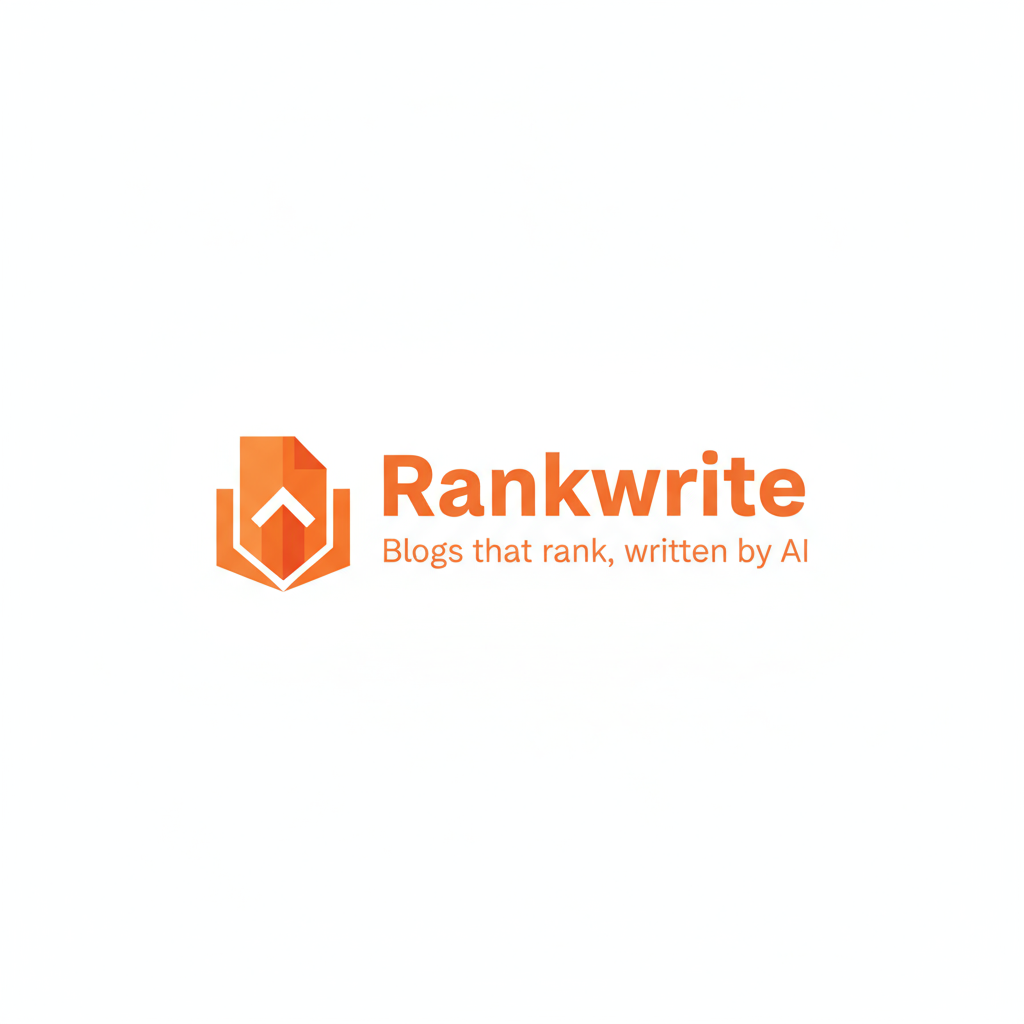 Rankwrite - SEO Blog Writer 📝