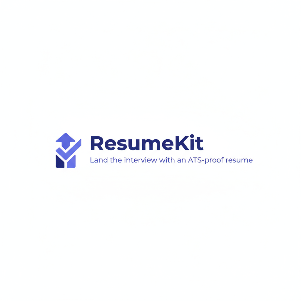 ResumeKit – ATS Resume Builder 📄