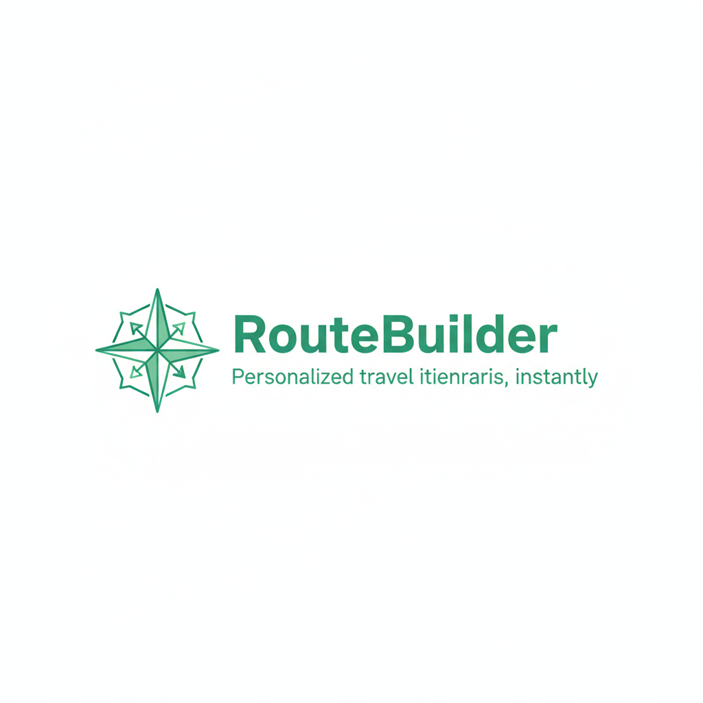 RouteBuilder – Travel Itinerary Planner ✈️