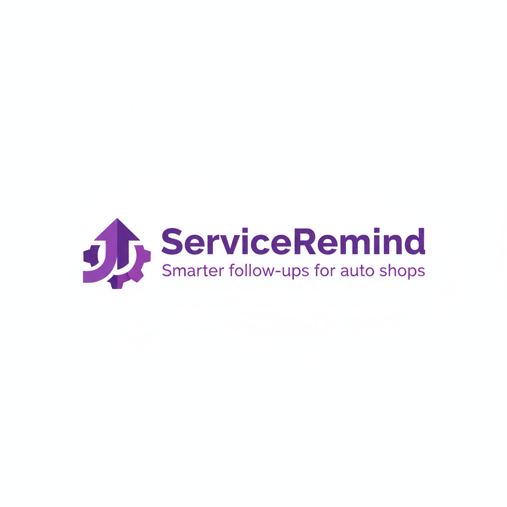 ServiceRemind – Auto Shop Follow-up Tool 🔧