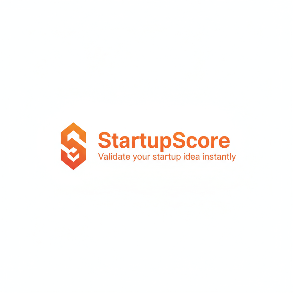 StartupScore – Idea Validation Tool 💡