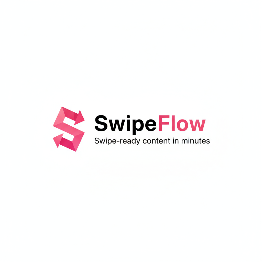 SwipeFlow - Instagram Caption Generator ✍️