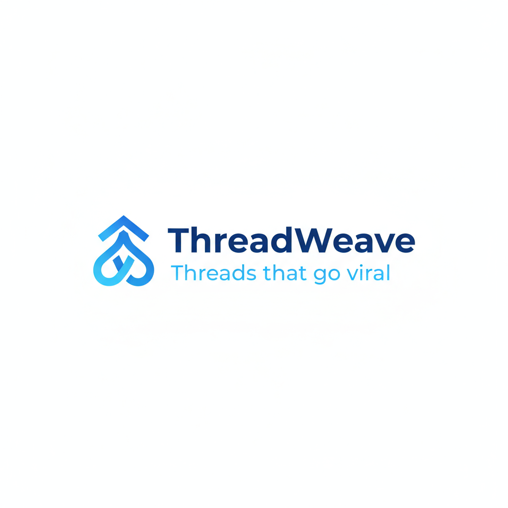 ThreadWeave - Twitter Thread Maker 🧵