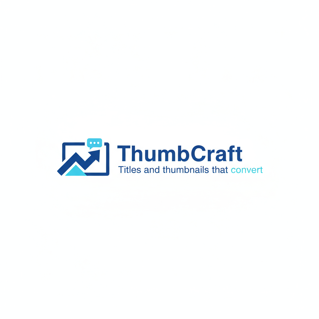 ThumbCraft - YouTube Title & Thumbnail Tool 🖼️