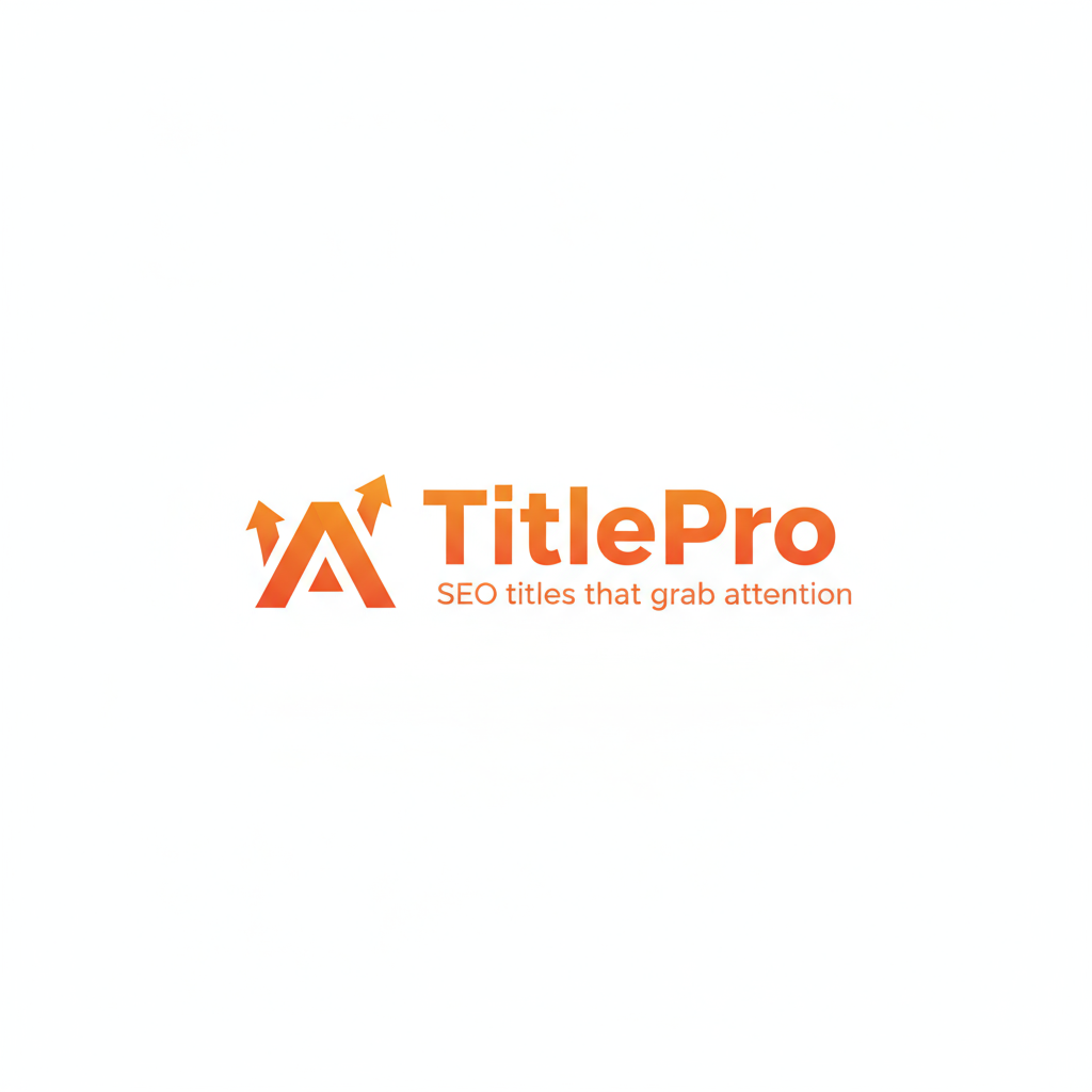 TitlePro – Product Title Optimizer ✏️