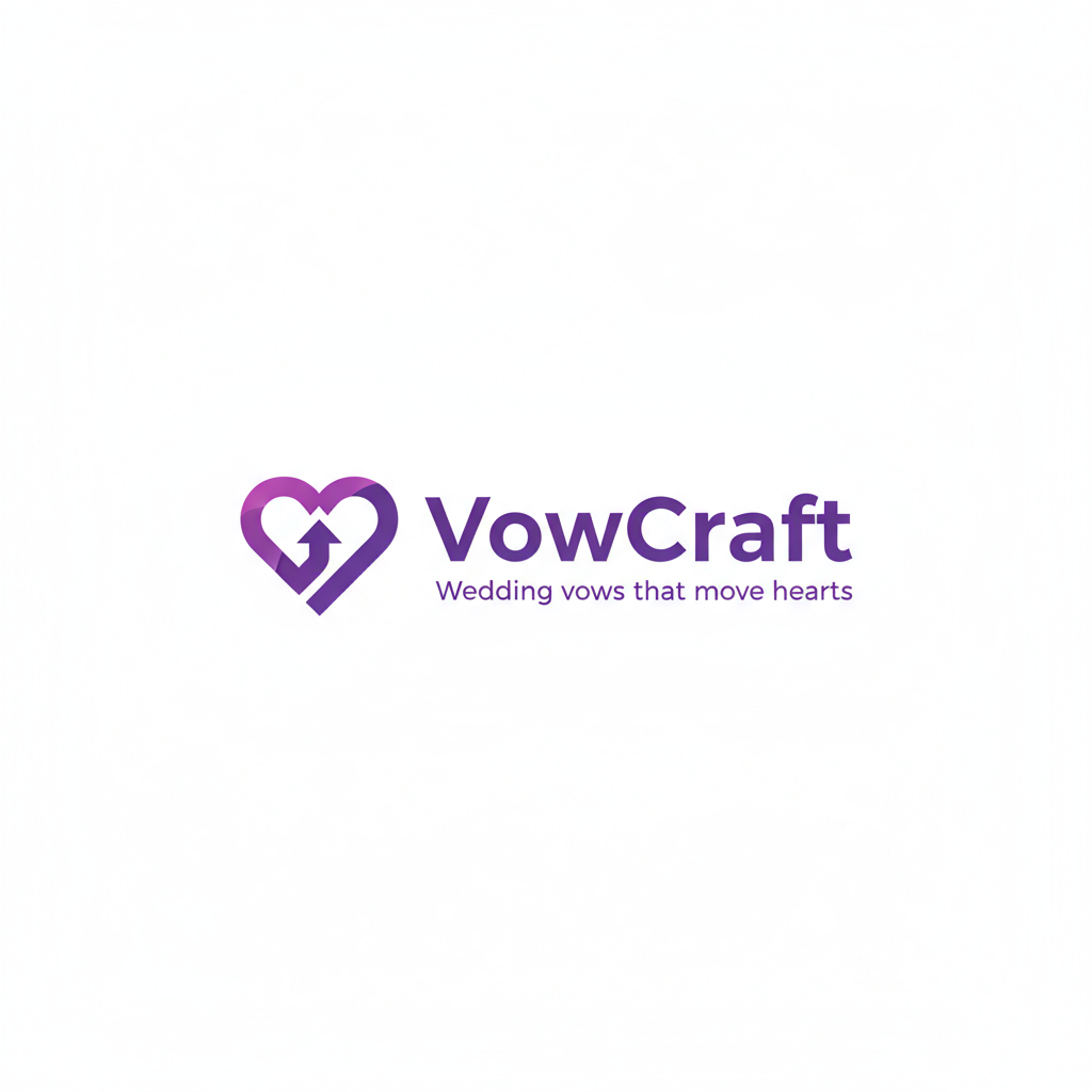 VowCraft – Wedding Vow Writer 💒