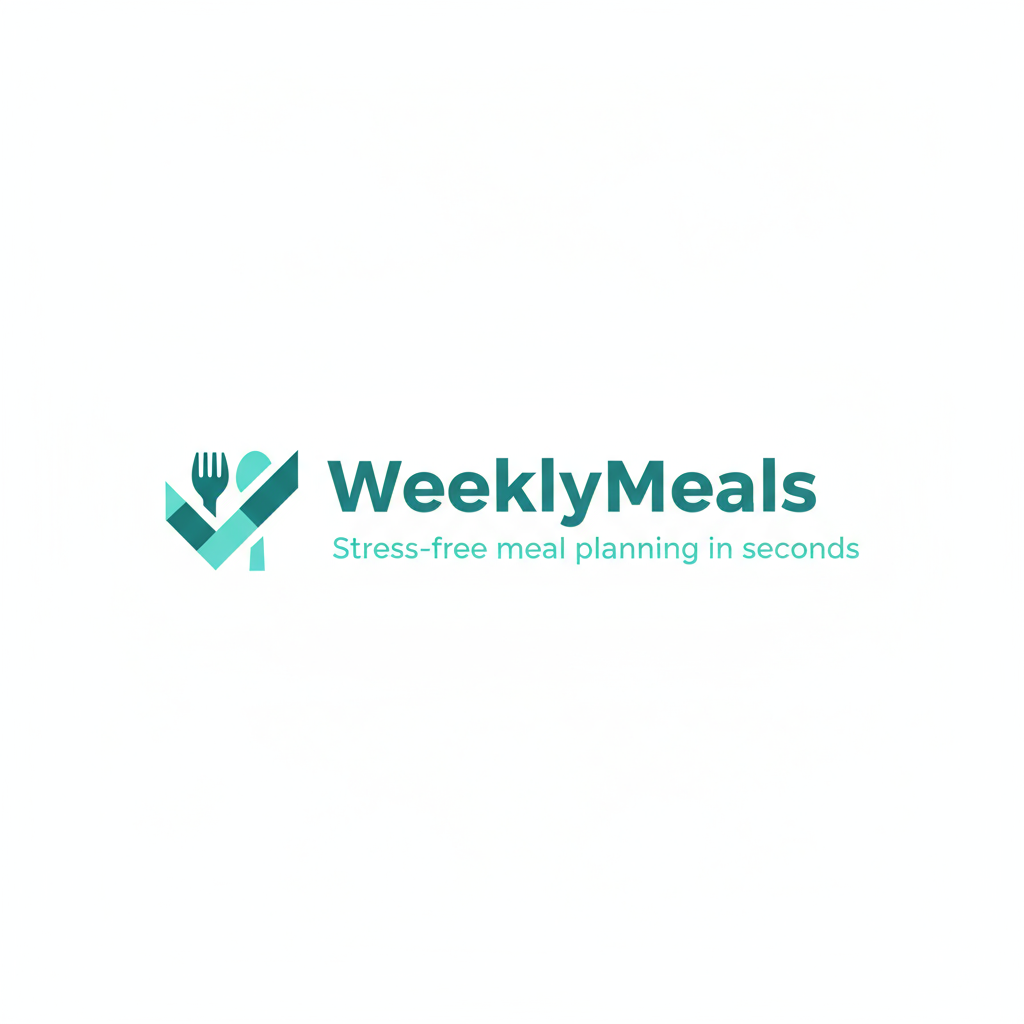 WeeklyMeals – Meal Planning Assistant 🍽️